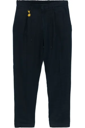 Manuel Ritz Pantalon en lin
