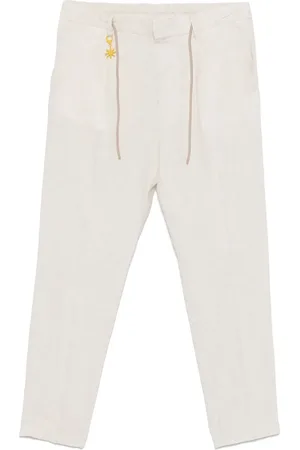 Manuel Ritz Pantalon en lin