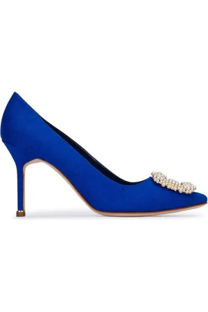 Manolo Blahnik Escarpins Hangisi 105 mm