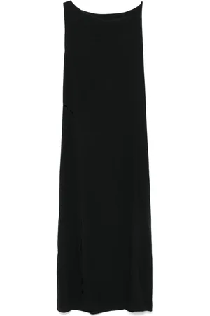 Y-3 Robe Slit à coupe longue