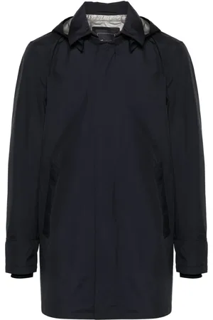 HERNO Manteau zippé à capuche
