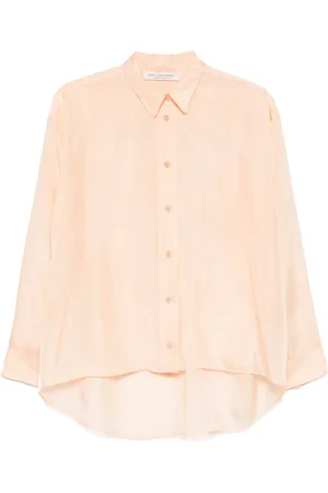 Serafini Chemise à boutonnière sur le devant