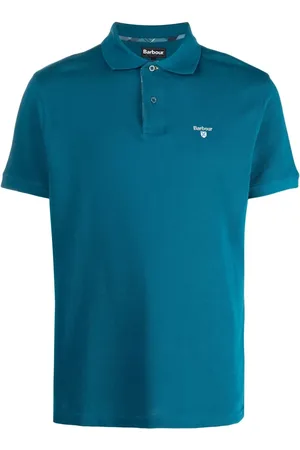 Barbour Polo à motif tartan