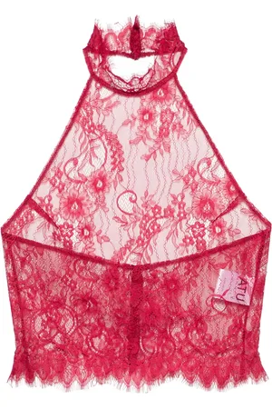 Atu Body Couture X Rue Ra débardeur en dentelle