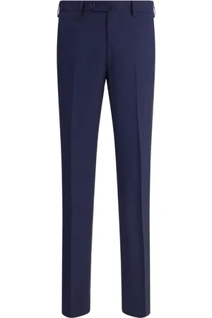 GI CAPRI Pantalon fuselé en laine vierge