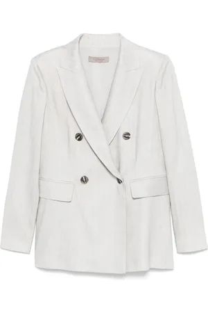 D.EXTERIOR Blazer à boutonnière croisée