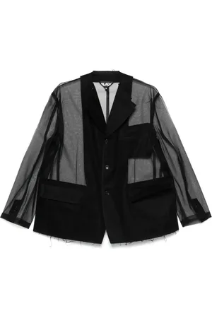 Comme des Garçons Blazer en tulle