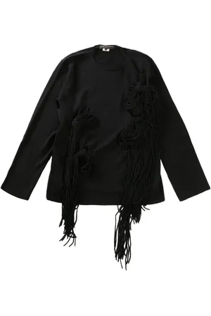 Comme des Garçons Fringe-detailing jumper