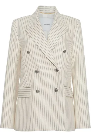 ADAM LIPPES Blazer à fines rayures