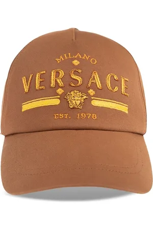 VERSACE Casquette à broderies