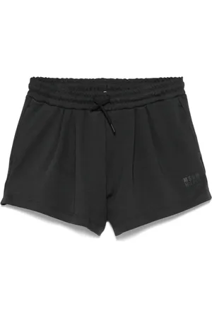 Msgm Short à patch logo