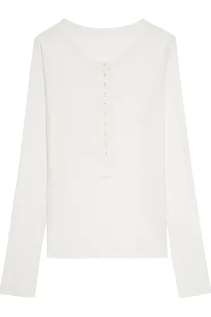 Zadig & Voltaire Haut Blair à manches longues