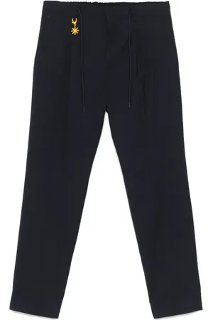 Manuel Ritz Pantalon à coupe fuselée