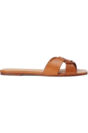 Ralph Lauren Tongs en cuir