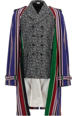 Comme des Garçons Veste crop à superpositions