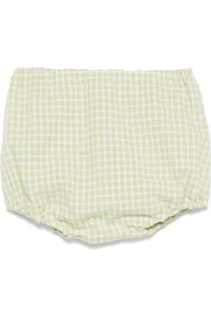 Mariella Ferrari Short bloomer à carreaux