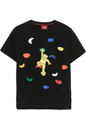 Sprayground T-shirt Climbing Bear