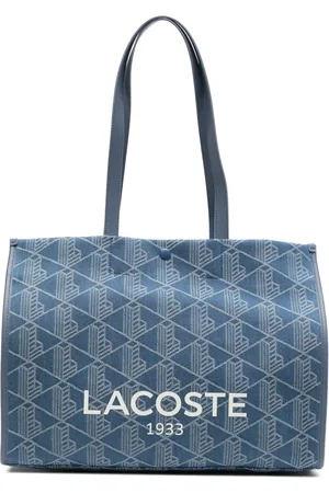 Lacoste Sac porté épaule à monogramme L en jacquard
