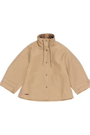Bimba y Lola Trench réversible à coupe évasée