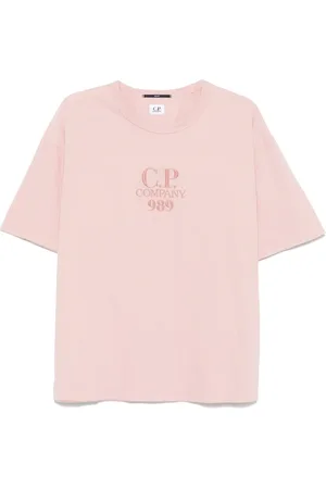 C.P. Company T-shirt à logo brodé