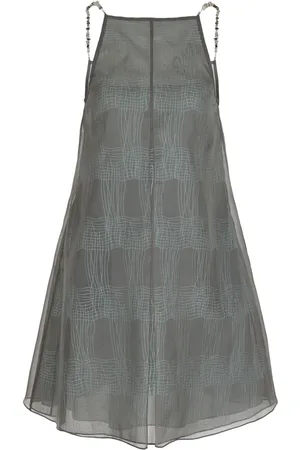 Emporio Armani Robe courte à rayures