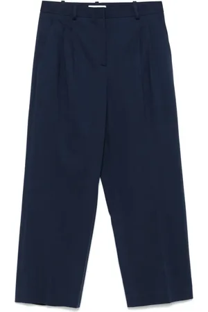 Circolo Pantalon à détail plissé