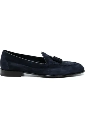 BRIONI Mocassins Appia en daim