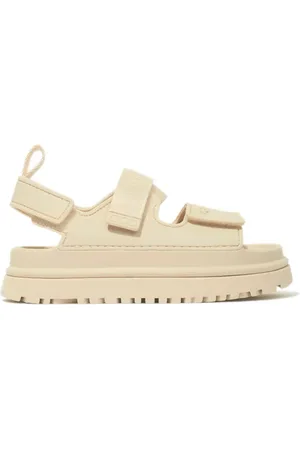 UGG Sandales W Goldenglow à logo embossé
