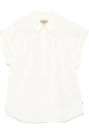 Woolrich Blouse à manches crop