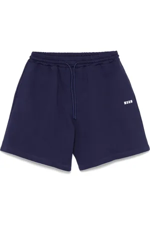 Msgm Short à logo imprimé