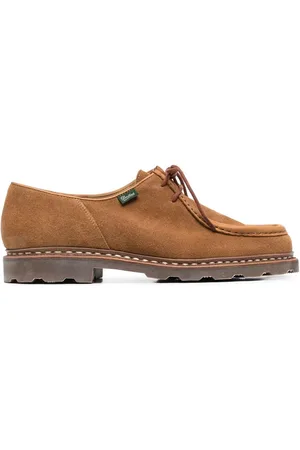 Paraboot Mocassins lacés en veau velours