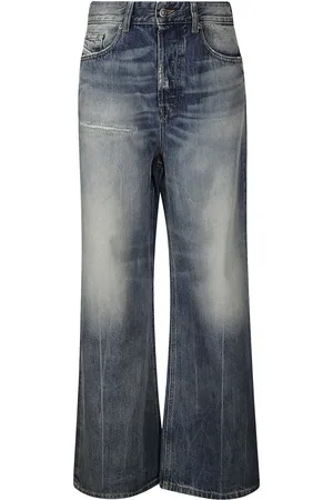 Diesel Jean ample à effet délavé