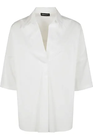 DRHOPE Blouse à manches crop
