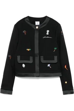 Casablanca Veste à motif brodé