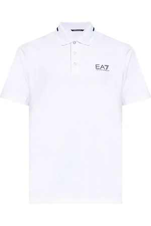 EA7 Polo en coton