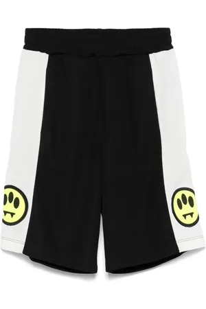 BARROW Short de sport à logo appliqué