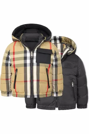 Burberry Doudoune réversible à carreaux