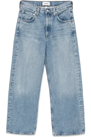 AGOLDE Jean Petite à design incurvé