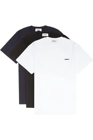 AMBUSH Lot de trois t-shirts en coton