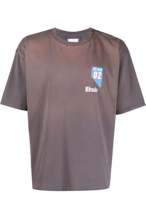 Rhude T-shirt à imprimé O2 Off-Road
