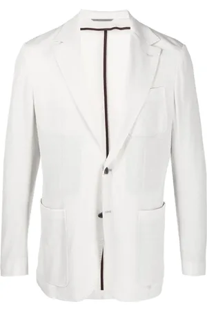 CANALI Blazer cintré à simple boutonnage