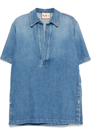 Plan C Chemise en jean