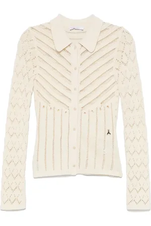 Patrizia Pepe Cardigan en maille ajouré
