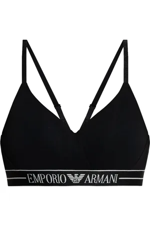Emporio Armani Brassière à bande logo