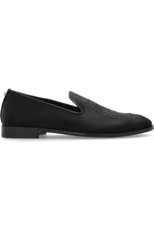 VERSACE Mocassins à broderies Barocco Medusa