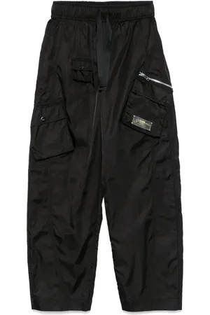 Ganni Pantalon cargo court