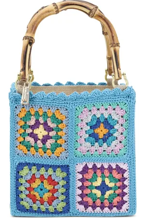 La Milanesa Mini sac à main en crochet