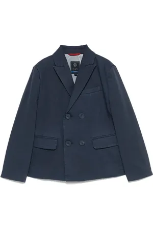 FAY Blazer à boutonnière croisée