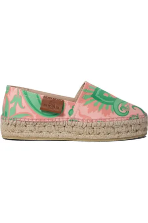 Etro Espadrilles à motif cachemire