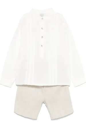 PAZ RODRIGUEZ Ensemble-short en tissu flammé
